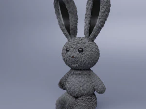 bunny toy 3D Model