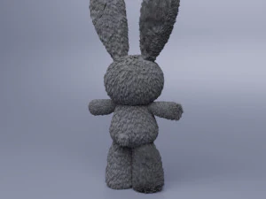 bunny toy 3D Model