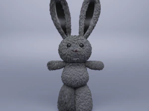 bunny toy 3D Model