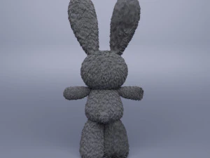 bunny toy 3D Model