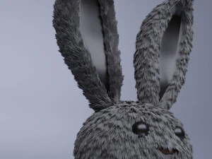 bunny toy 3D Model