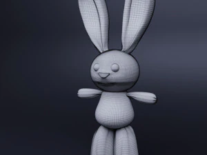 bunny toy 3D Model