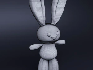 bunny toy 3D Model