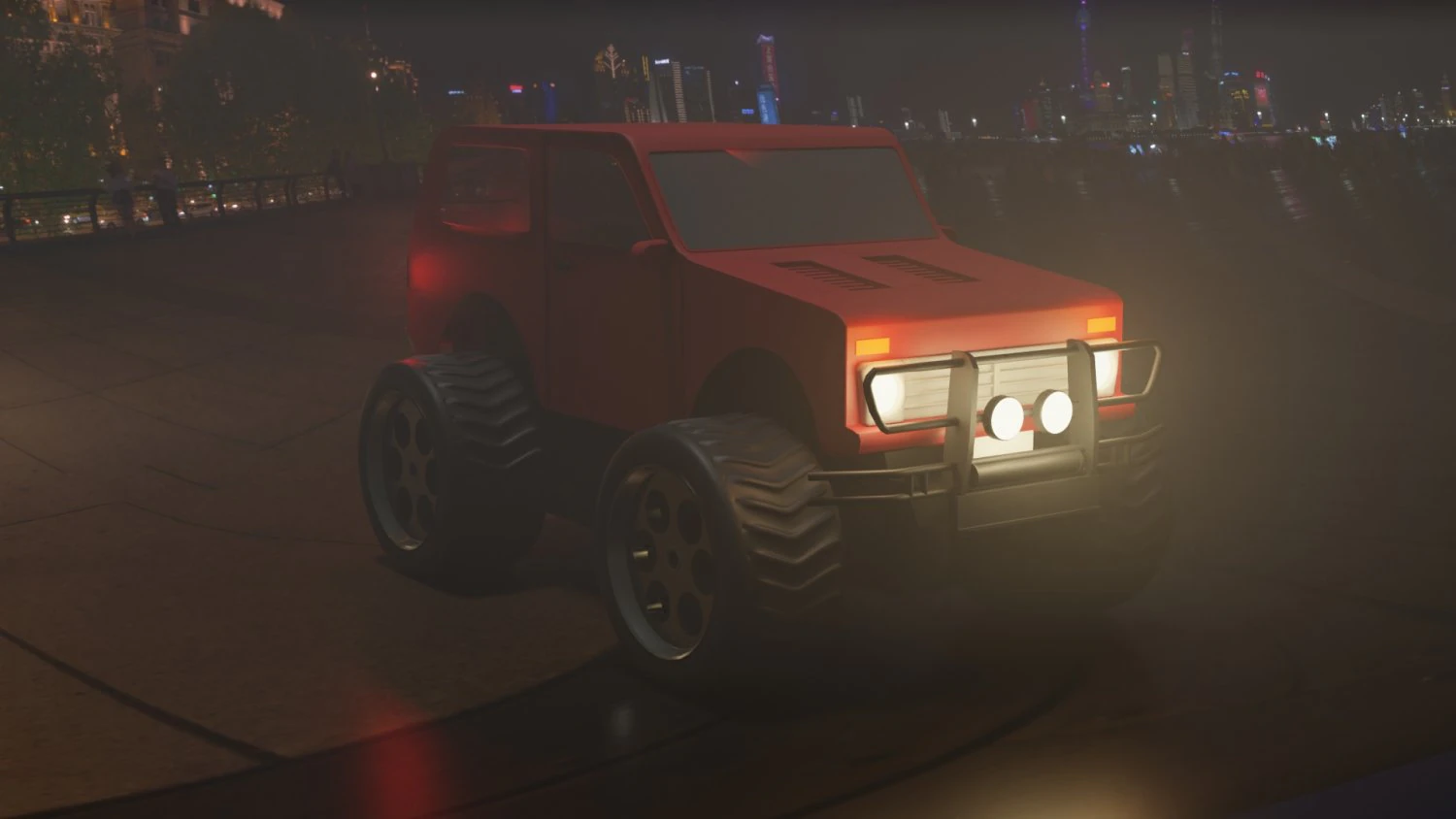 offroad car - rc car 3D Model .c4d .max .obj .3ds .fbx .stl .blend 