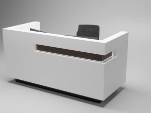 reception desk 3D Model