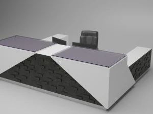 reception desk 3D Model