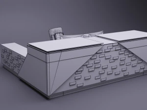reception desk 3D Model