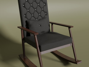 rocking chair Modelo 3D