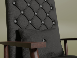 rocking chair Model 3D