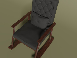 rocking chair Model 3D