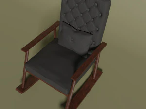 rocking chair 3D Model