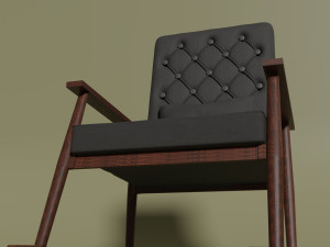 rocking chair Model 3D