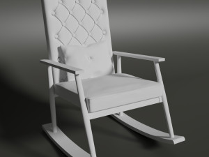 rocking chair Model 3D