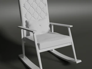 rocking chair 3D Model