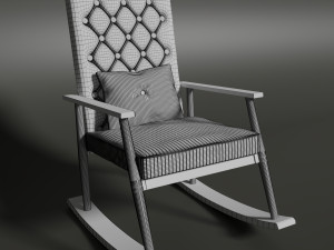 rocking chair Model 3D