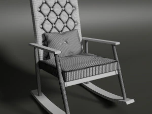rocking chair 3D Model
