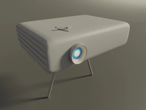 movie theater 3D Model