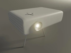 movie theater 3D Model