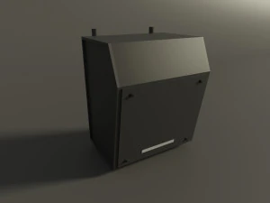 movie theater 3D Model