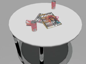 home cinema room 3D Model
