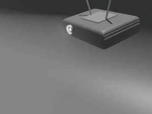 home cinema room 3D Model