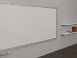 interior classroom scene Modèle 3D