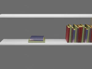 cena interior da sala de aula Modelo 3D