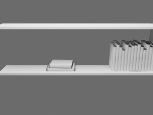 interior classroom scene Modèle 3D