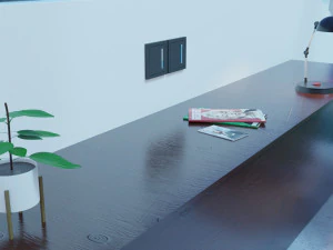 underwater hotel room 3D Model