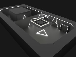 store area interior 3D Model