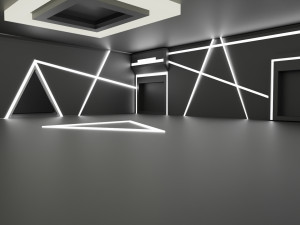 store area interior 3D Model