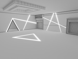 store area interior 3D Model