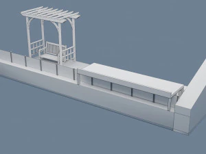 terrace - roof 3D Model