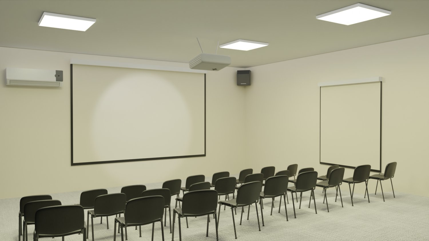 Presentation room
