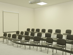 presentation room interior 3D Модель