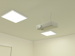 presentation room interior 3D Модель