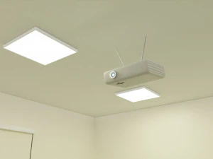 presentation room interior 3D Model