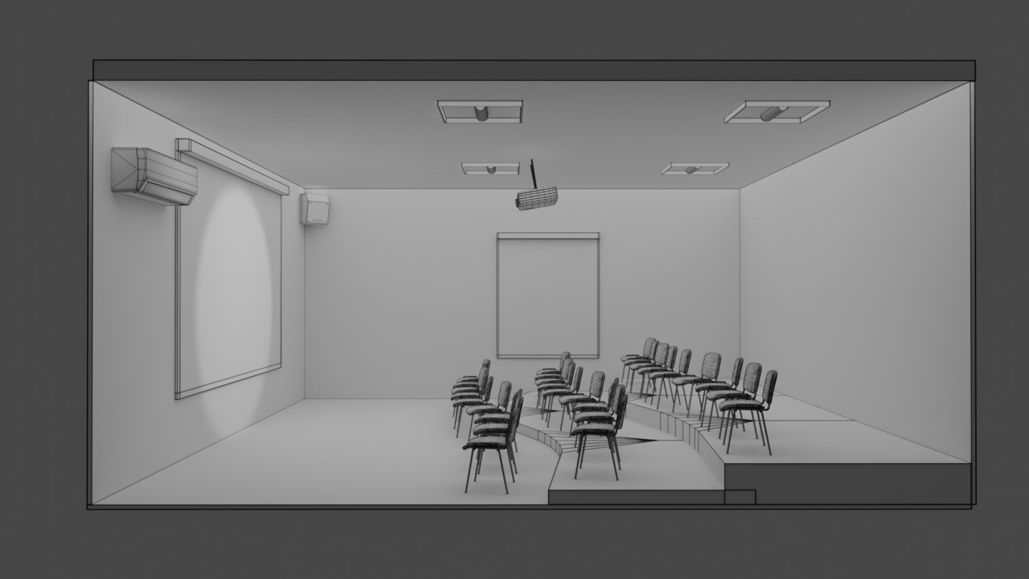 Presentation room