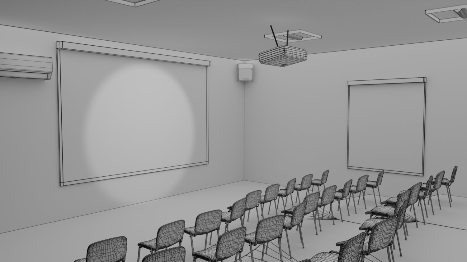 Presentation room