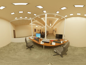 VR Conference Meeting Room 3D Модель