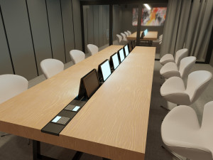 Meeting Room VR 3D Model