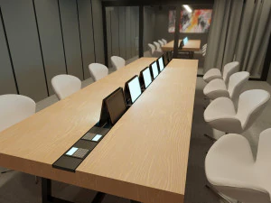 Meeting Room VR 3D Model