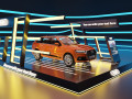 Audi Car Exposition - Showroom Render Scene 3D मॉडल