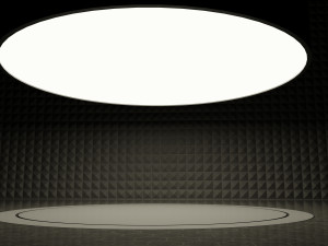 Car Exposition - Showroom Render Scene Modelo 3D
