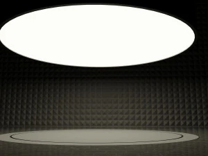 Car Exposition - Showroom Render Scene 3D Model