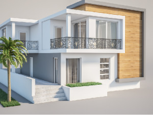 house 3D 모델