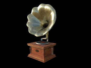 Tocadisco 3D Model