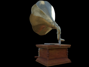Tocadisco 3D Модель