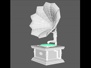 Tocadisco 3D Модель