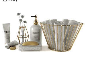 bathroom accessories 3D Model